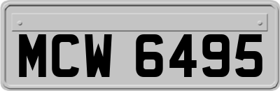 MCW6495