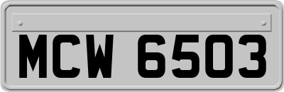 MCW6503