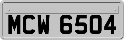MCW6504