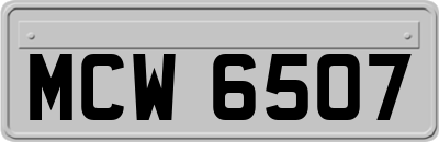 MCW6507