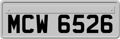 MCW6526