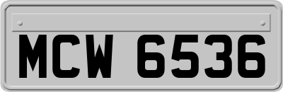 MCW6536