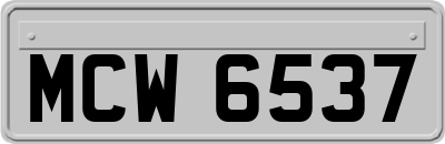 MCW6537