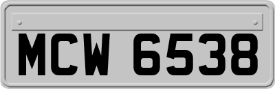 MCW6538
