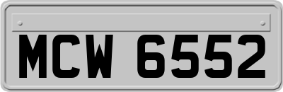 MCW6552
