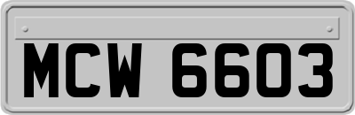MCW6603