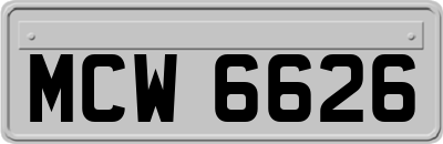 MCW6626