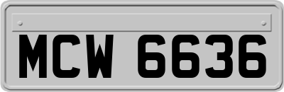 MCW6636