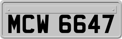 MCW6647
