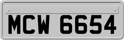 MCW6654
