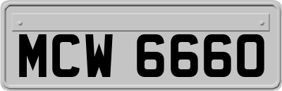 MCW6660