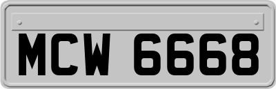 MCW6668