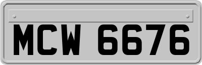 MCW6676