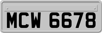 MCW6678