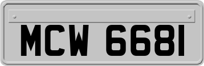 MCW6681