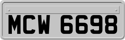 MCW6698