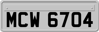 MCW6704