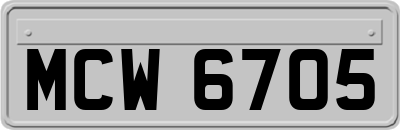 MCW6705