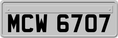MCW6707
