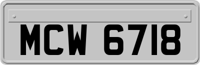 MCW6718