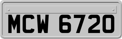 MCW6720