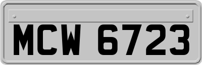 MCW6723