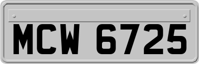 MCW6725