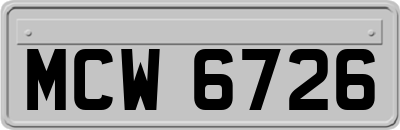 MCW6726
