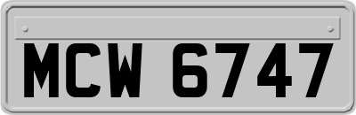 MCW6747