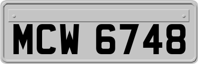 MCW6748
