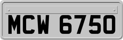 MCW6750
