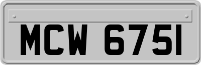 MCW6751