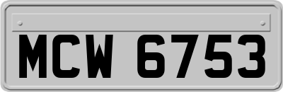 MCW6753