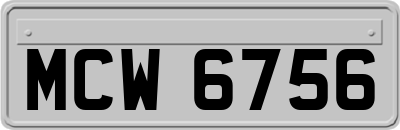 MCW6756