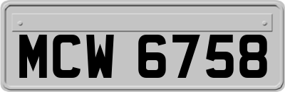 MCW6758