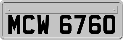MCW6760