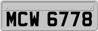 MCW6778