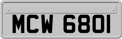 MCW6801
