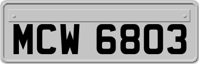 MCW6803
