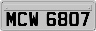 MCW6807