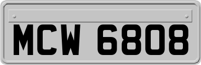 MCW6808