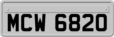 MCW6820