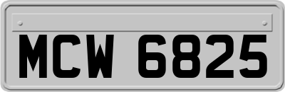 MCW6825