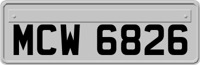 MCW6826