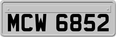 MCW6852