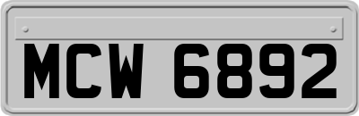 MCW6892