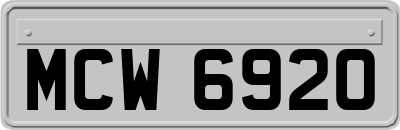 MCW6920