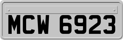 MCW6923