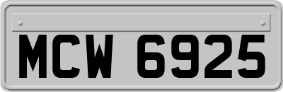 MCW6925