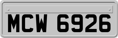 MCW6926